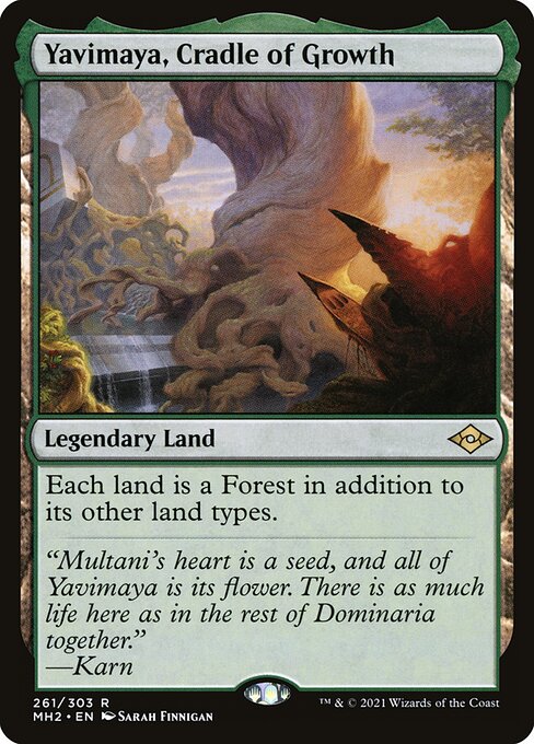 Yavimaya, la Cuna del Crecimiento — Modern Horizons 2
