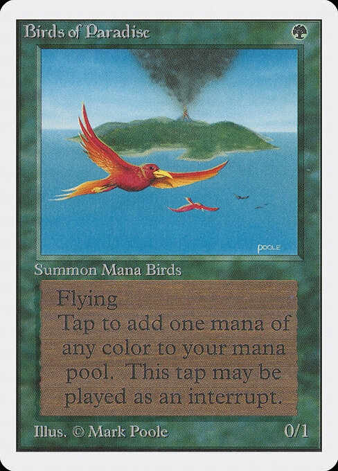 Aves del paraíso — Unlimited Edition
