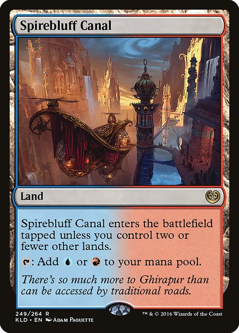 Canal riscoaguja — Kaladesh