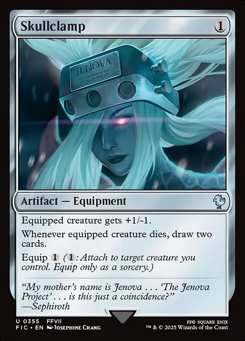 Engrampacráneo — Final Fantasy Commander