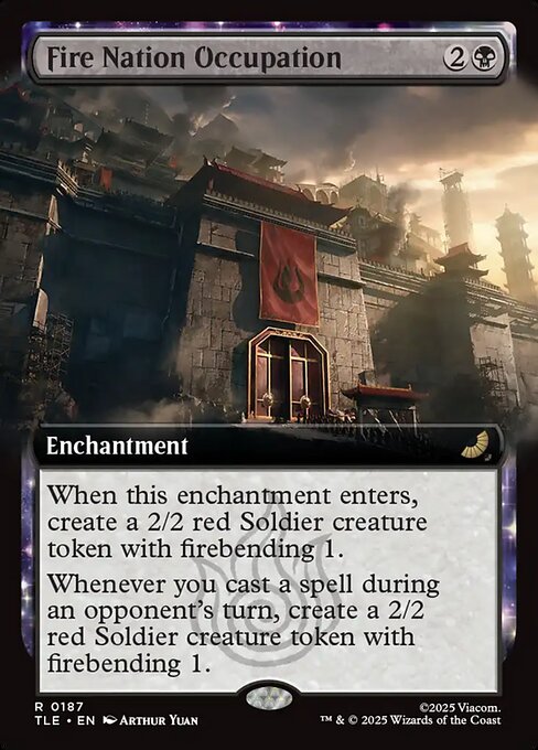 Fire Nation Occupation — Avatar: The Last Airbender Eternal