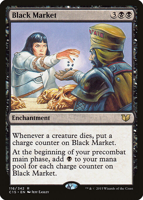 Mercado negro — Commander 2015