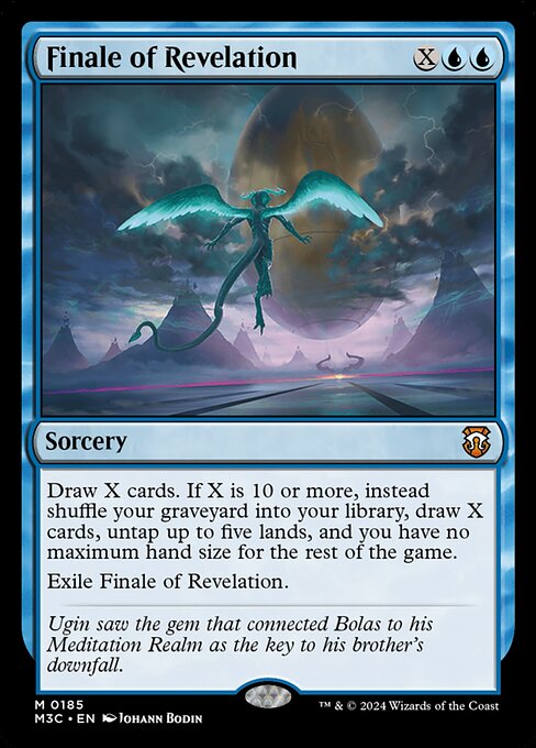 Final de revelación — Modern Horizons 3 Commander