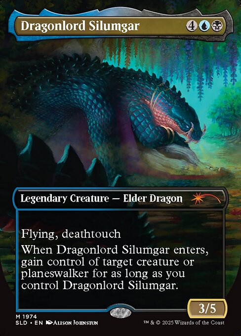 Sílumgar, señor dragón — Secret Lair Drop