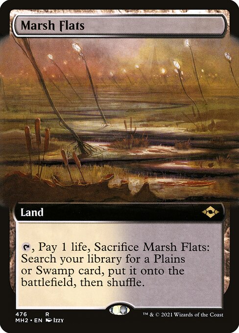 Planicies del cenagal — Modern Horizons 2