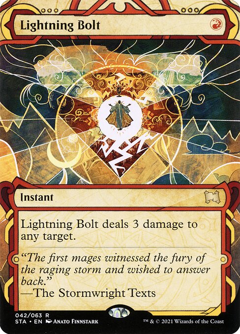 Carta Relámpago — Strixhaven Mystical Archive · STA · #42