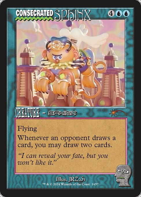 Esfinge consagrada — Secret Lair Drop