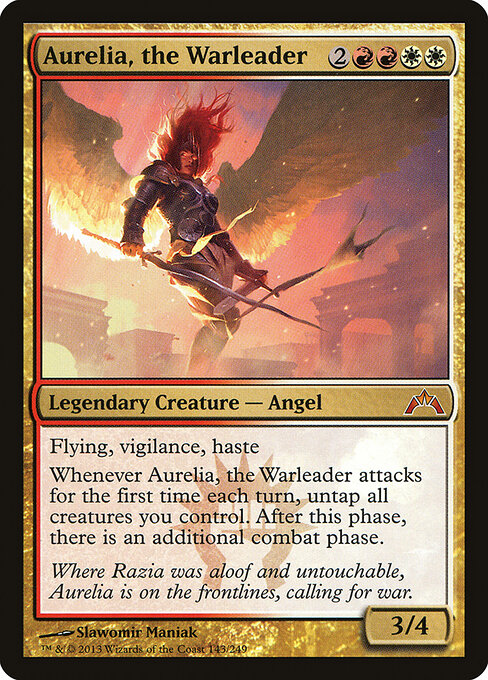 Aurelia, la líder de guerra — Gatecrash