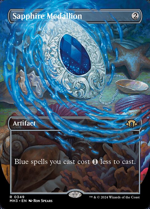 Medallón de zafiros — Modern Horizons 3