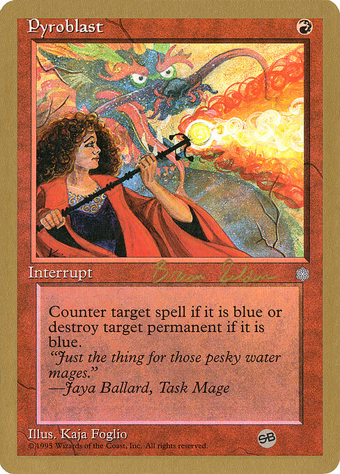 Ráfaga de fuego — World Championship Decks 1998