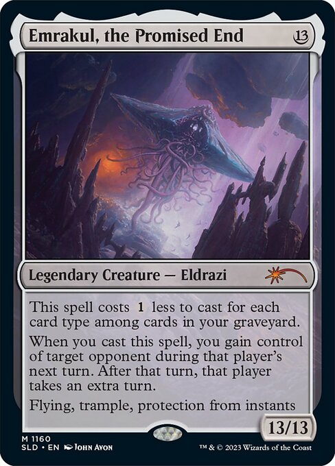 Emrakul, el Final Prometido — Secret Lair Drop