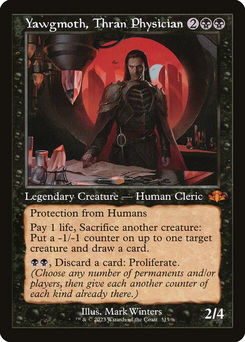Yawgmoth, médico thran