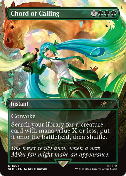 Acorde de llamada — Secret Lair Drop