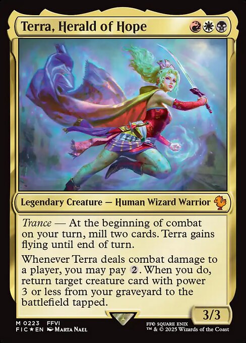Terra, Herald of Hope — Final Fantasy Commander