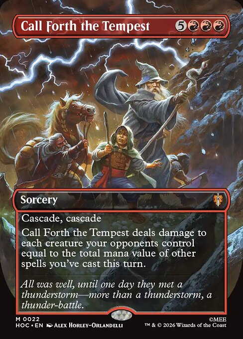 Call Forth the Tempest — The Hobbit Eternal