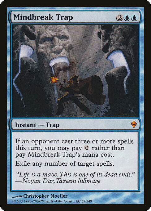 Trampa rompemente — Zendikar