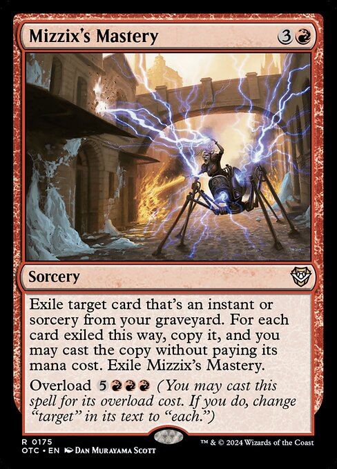Poder de Mízzix — Outlaws of Thunder Junction Commander