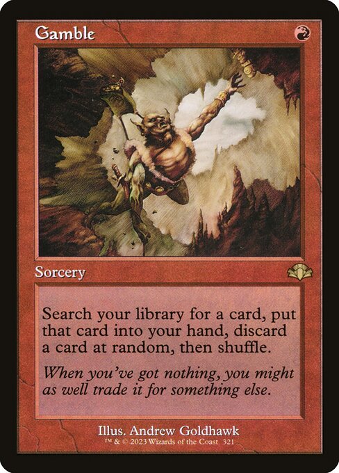 Arriesgar — Dominaria Remastered