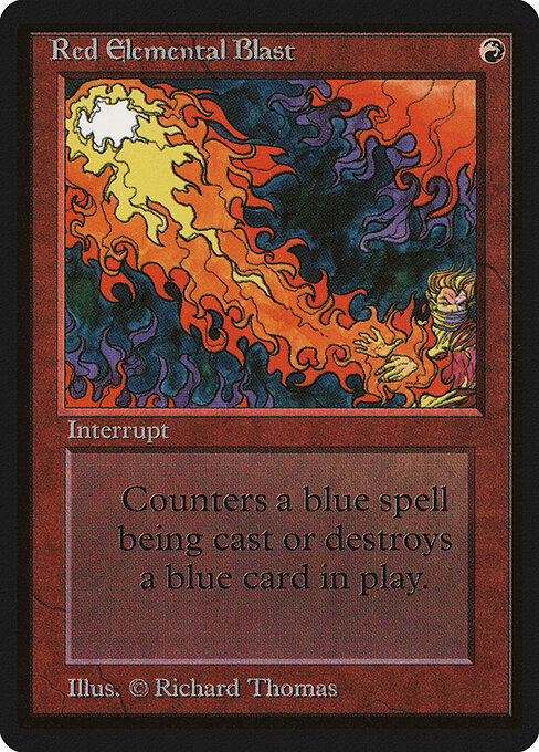 Ráfaga elemental roja — Limited Edition Beta