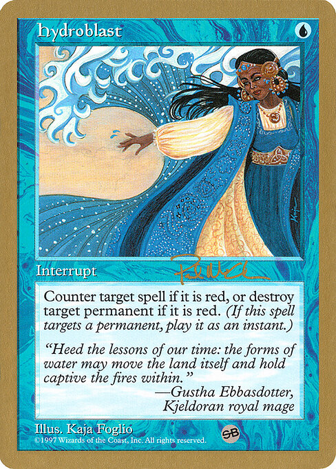 Ráfaga de agua — World Championship Decks 1997