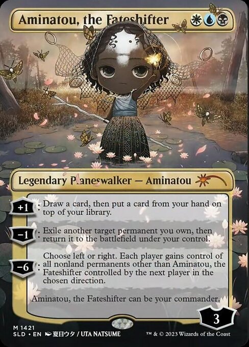 Aminatou, la Alteradestinos — Secret Lair Drop