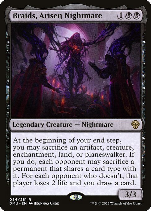 Trenzas, pesadilla resurgida — Dominaria United