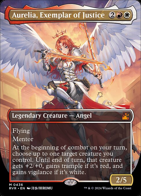 Aurelia, parangón de la justicia — Ravnica Remastered