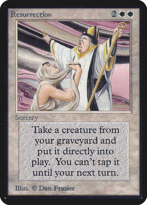 Resurrección — Limited Edition Alpha