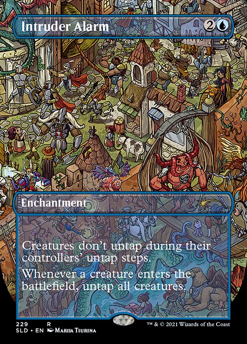 Alarma contra intrusos — Secret Lair Drop