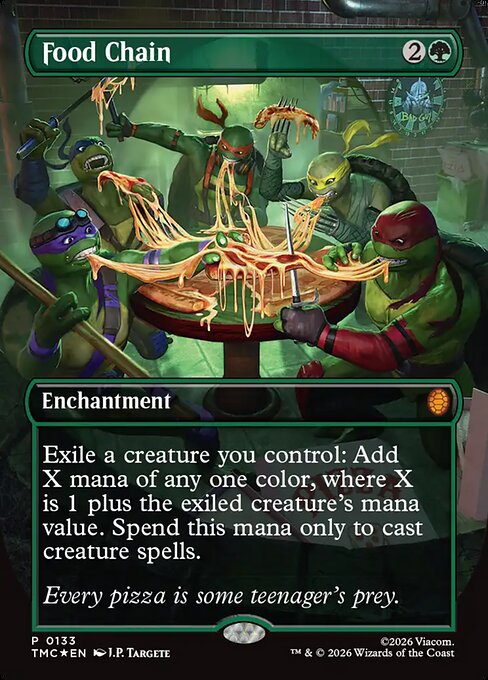 Cadena alimenticia — Teenage Mutant Ninja Turtles Eternal
