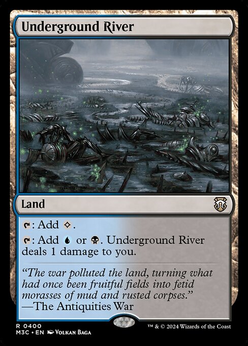 Río subterráneo — Modern Horizons 3 Commander