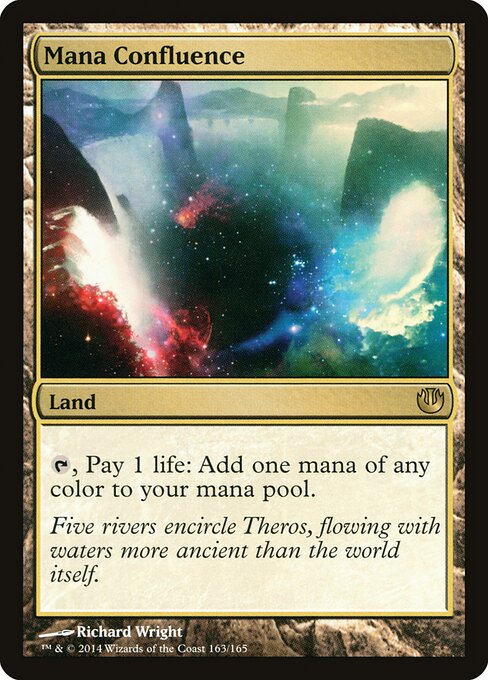 Confluencia de maná — Journey into Nyx