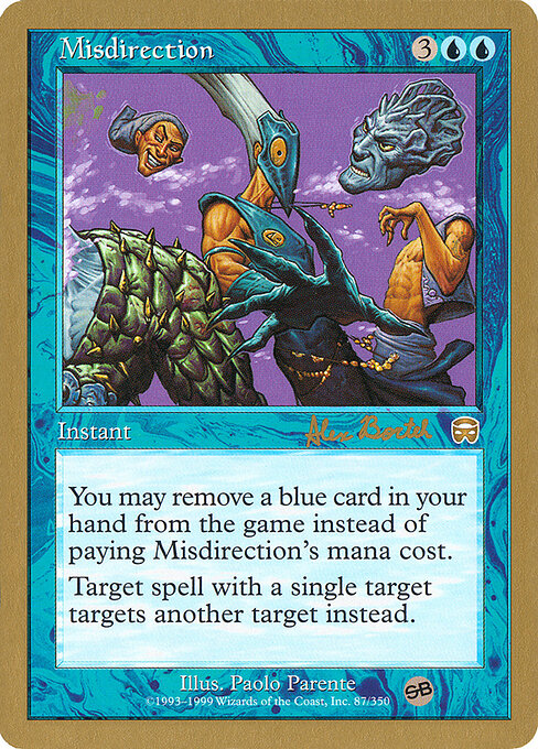Carta Descaminar — World Championship Decks 2001 · WC01 · #ab87sb