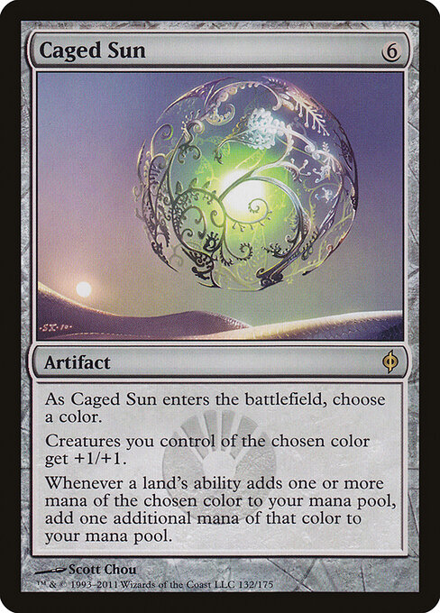 Sol enjaulado — New Phyrexia
