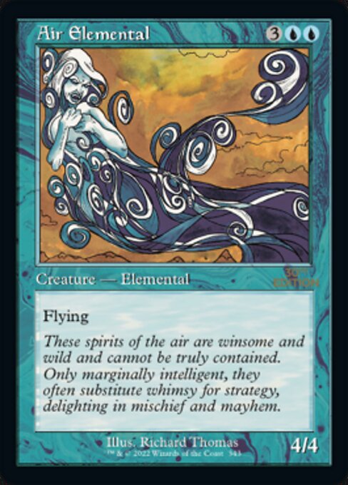 Elemental de aire — 30th Anniversary Edition