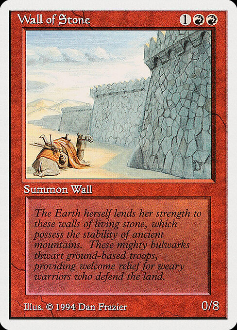 Muro de piedra — Summer Magic / Edgar