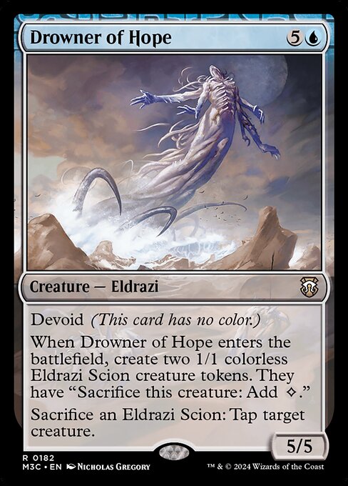 Carta Ahogador de esperanzas — Modern Horizons 3 Commander · M3C · #182