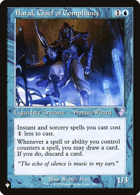 Baral, señor de la sumisión — The List