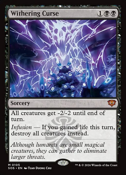 Maldición extenuante — Secrets of Strixhaven