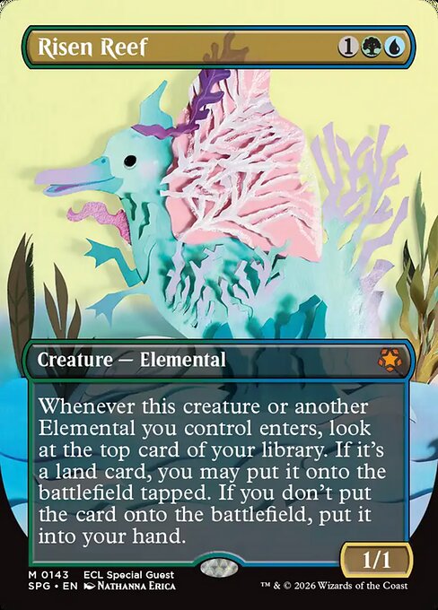 Arrecife despertado — Special Guests