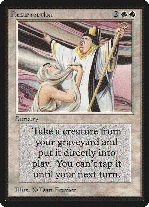 Resurrección — Limited Edition Beta