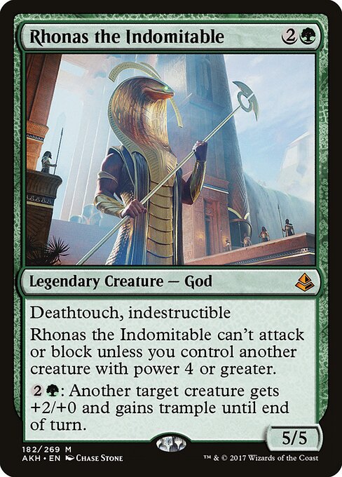Rhonas, el Indómito