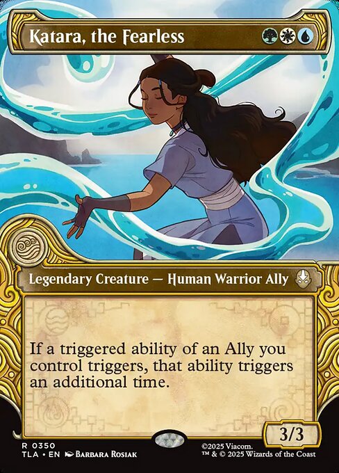 Katara, la intrépida — Avatar: The Last Airbender