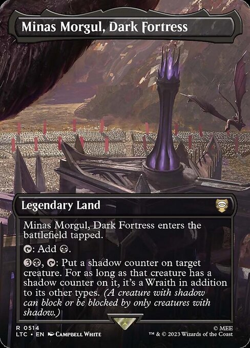 Minas Morgul, Dark Fortress — Tales of Middle-earth Commander
