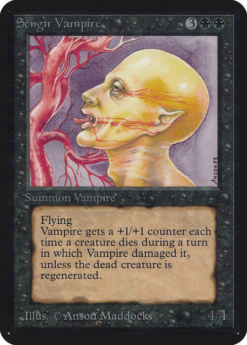 Vampiro de Sengir — Limited Edition Alpha