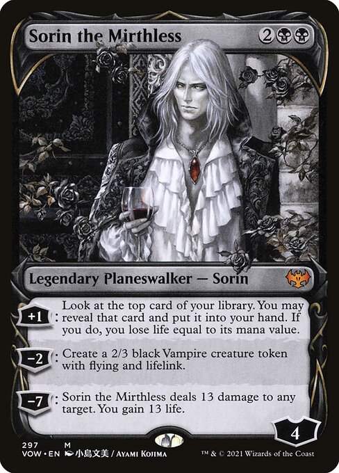 Sorin, el Sinvida — Innistrad: Crimson Vow