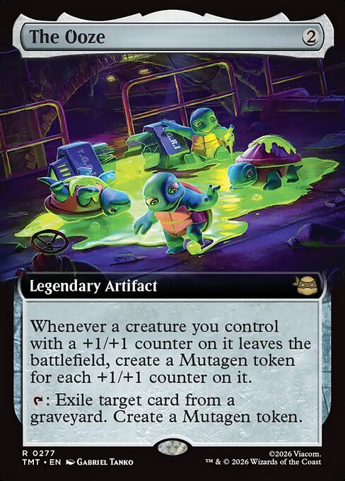 El ooze — Teenage Mutant Ninja Turtles
