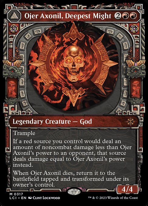 Ojer Axonil, Deepest Might // Temple of Power — The Lost Caverns of Ixalan