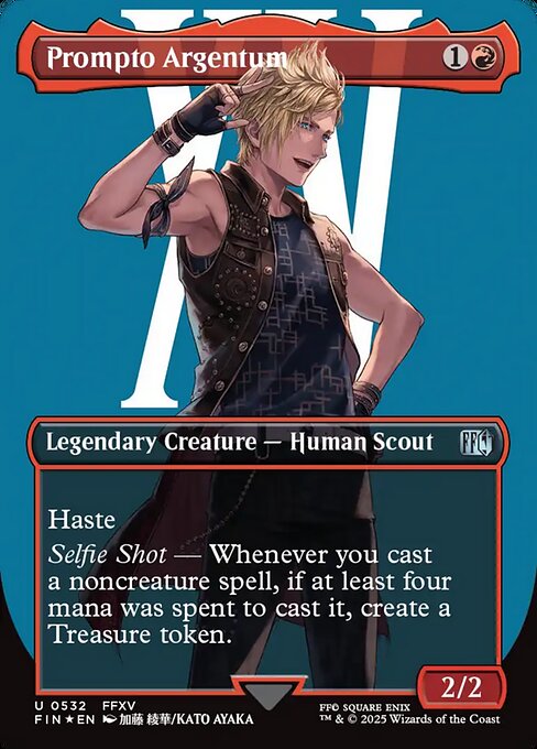 Prompto Argentum — Final Fantasy