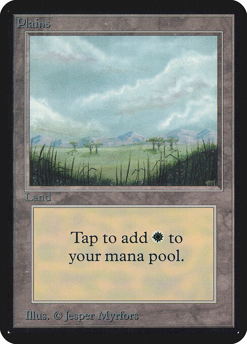 Llanura — Limited Edition Alpha